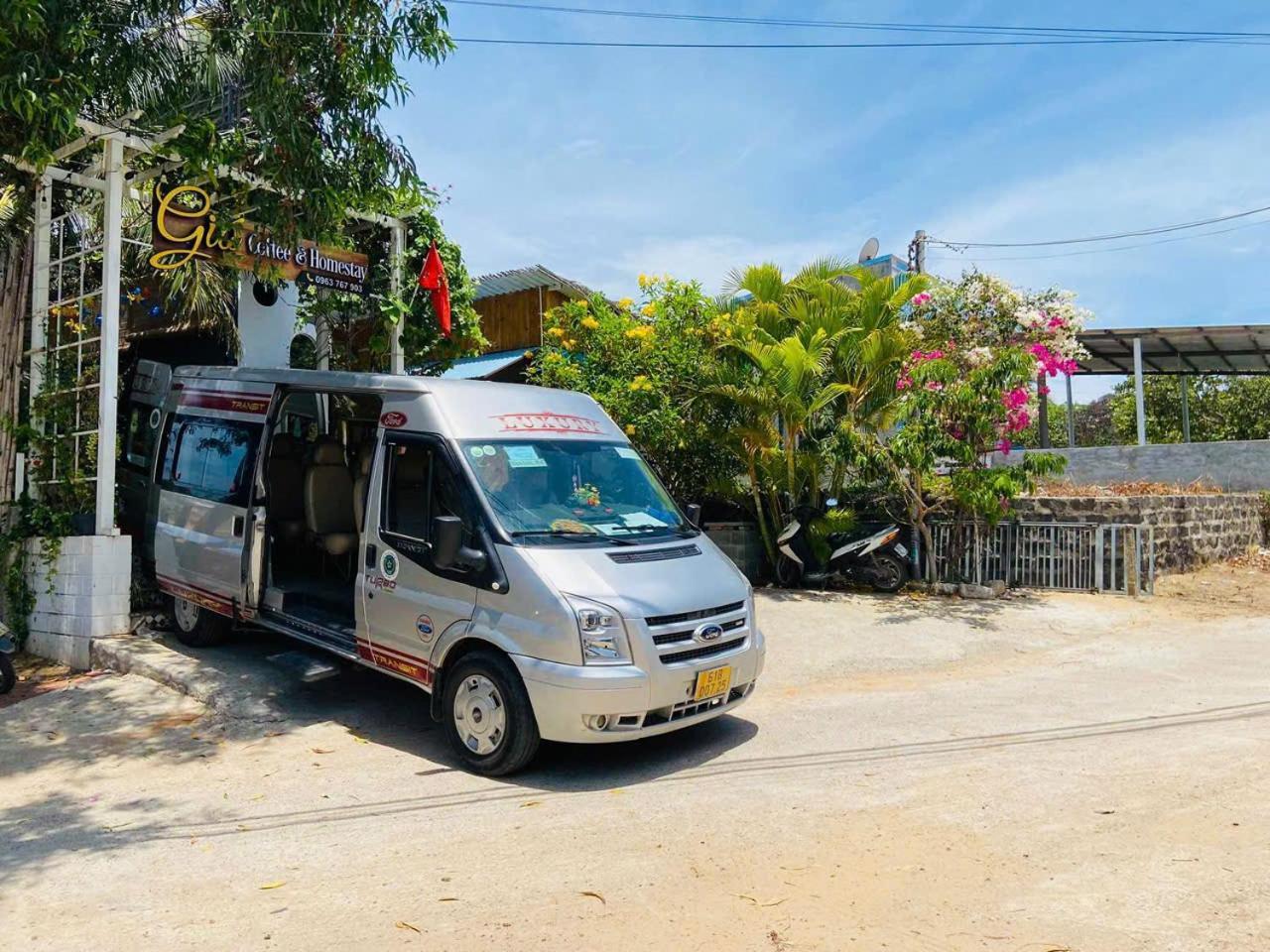 Gio Homestay And Coffee Ap Khanh Phuoc Exterior photo